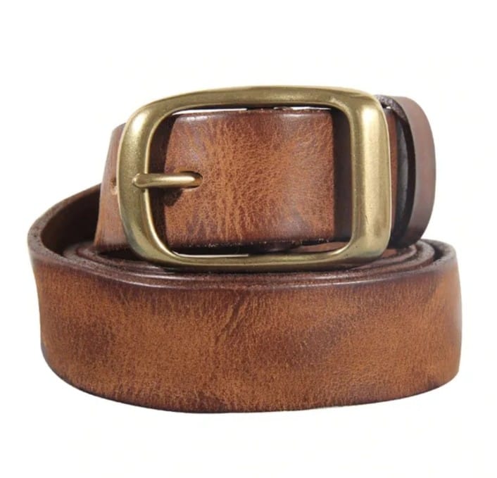 Cow Leather Brown Belt