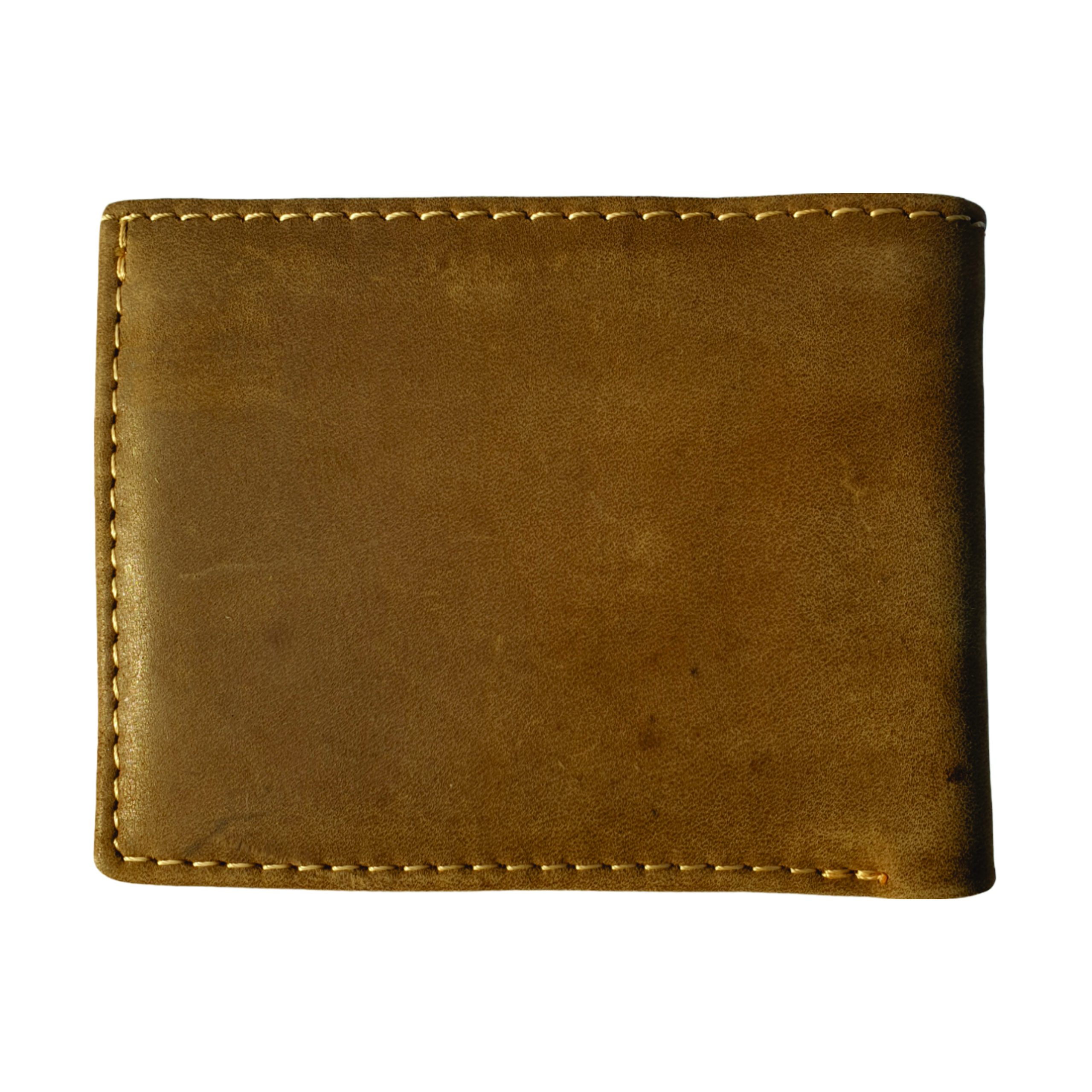 Brown Leather BiFold Wallet - Image 4