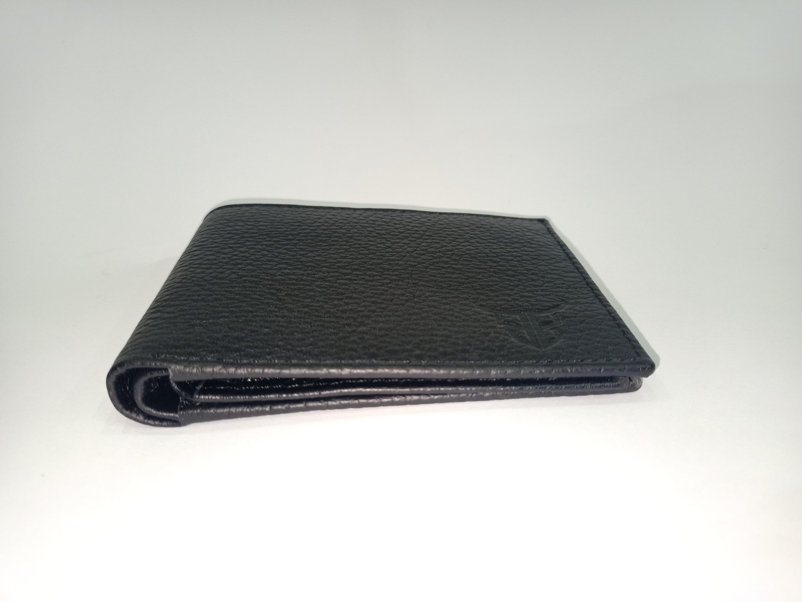 Black leather BiFold Wallet - Image 3