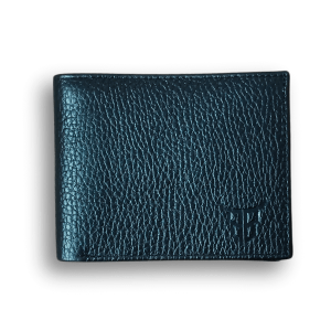 Black leather BiFold Wallet