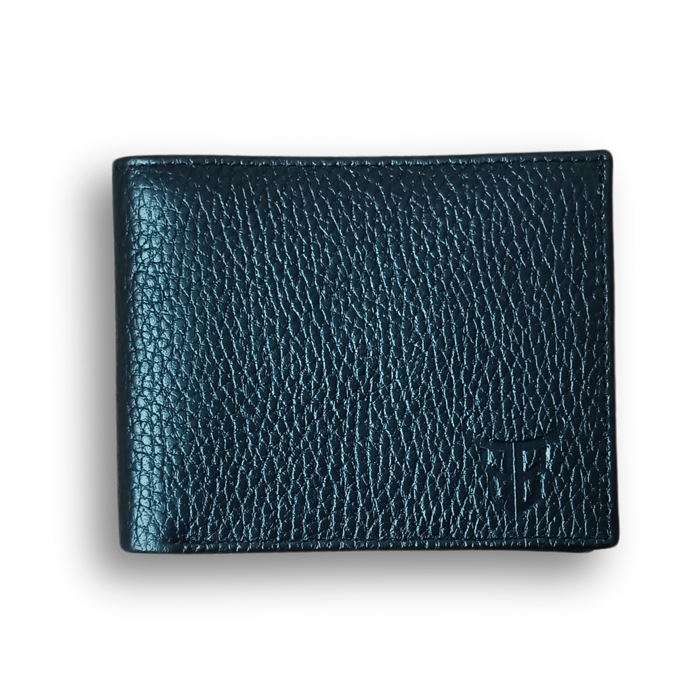 Black leather BiFold Wallet