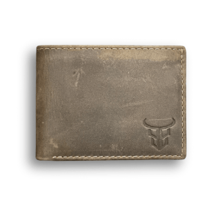 Brown Leather BiFold Wallet