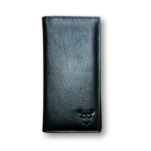 Black Long BiFold Wallet